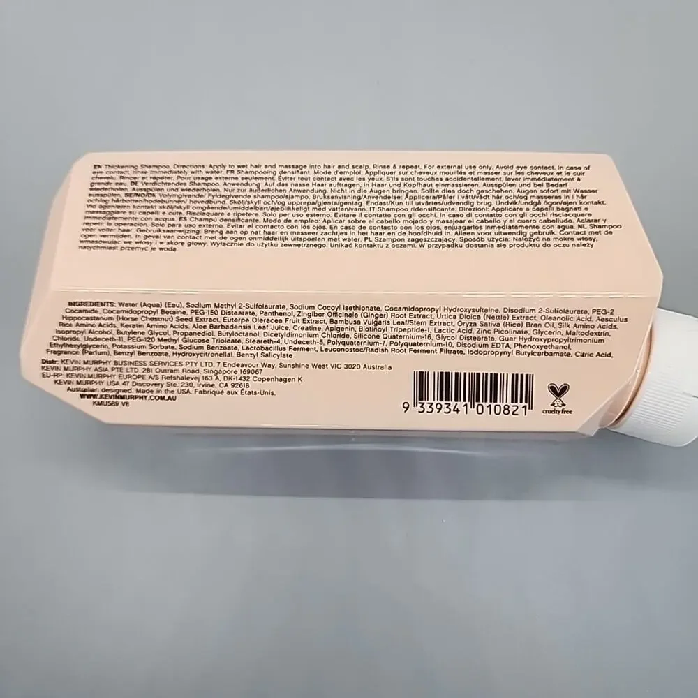 NEW Kevin Murphy Plumping Wash Densifying Shampoo for Thinning Hair 8.4oz - Picture 3 of 6